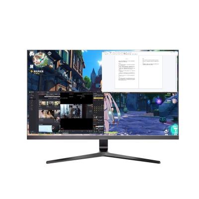 China High quality non curved 4k black multi series computer monitors 27 inch computer monitors for sale