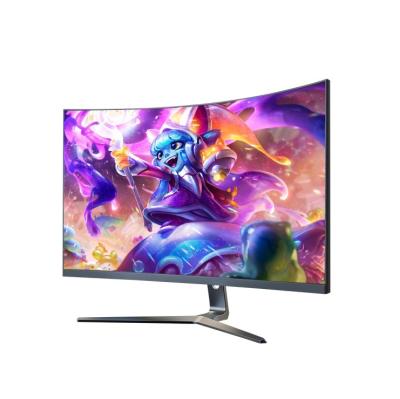 China Factory supply good quality curved direct high resolution 1k 165Hz refresh ratecomputer screen monitor for sale