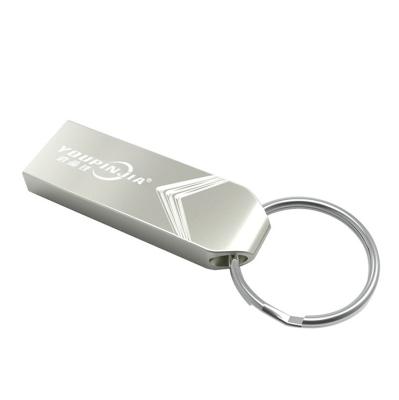 China Fast speed data saving manufacturer customized high quality cash box usb flash drive wholesale silver metal rectangle usb flash drive for sale