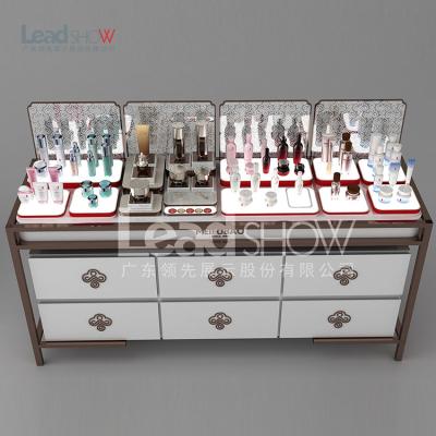 China Cosmetic display of the new Chinese-style new Chinese-style storage plate multi-layer thick elegant atmosphere for sale