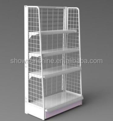 China Display rack leadshow supermarket furniture grocery store display racks and racks for hardware store for sale