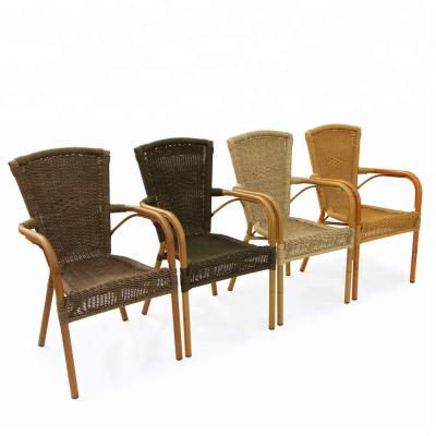 China Outdoor Mold Rattan Chair Rattan Leisure Wicker Side Chair In Singapore for sale