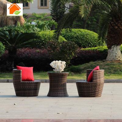 China Outdoor Sale Garden Furniture Rattan Courtyard/Garden/Balcony Furniture for sale