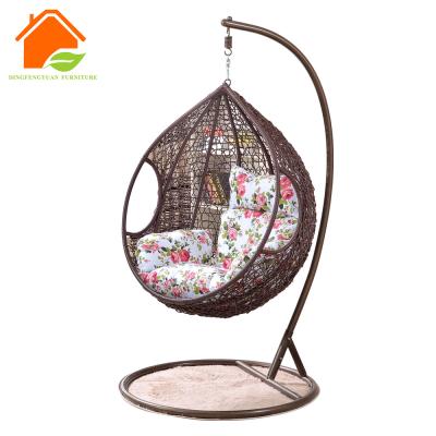 China Rustproof/Rainproof/Anti-UV Swing Chair in Patio Swing, Hanging Swing Chair Egg, Rattan Swing Chair for sale