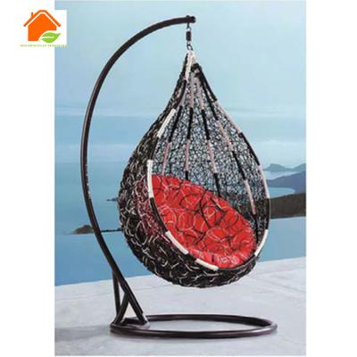 China Patio/Garden/Yard Hanging Portable Swing Chair Extended Outdoor Swing Chair for sale