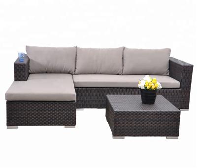 China Patio\Garden\Outdoor Rattan Sectional Sofa Set Outdoor Wicker Modular\Living Room\Hotel\Restaurant etc. garden furniture patio for sale