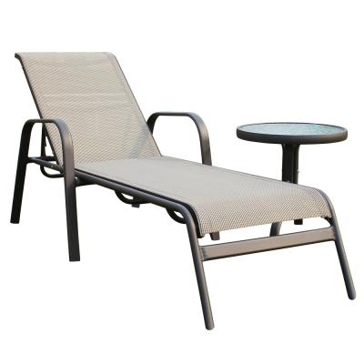 China Good Quality Backyard Sun Sofa Anti-UV Aluminum Beach Chair for sale