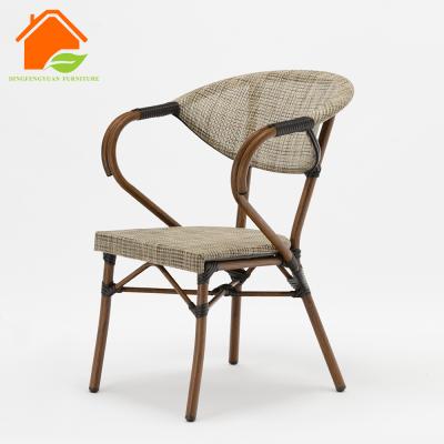 China Modern Plastic Leisure Chair Restaurant Chairs Dining Outdoor Furniture Fabric For Sale for sale