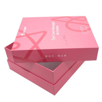 China Elegant Shoulder Neck Lid Take Off Recyclable Custom Printing Rigid Paper Box for sale