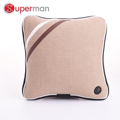 China HUIFAN massage cushion vibration massager massage chair main parts travel cordless pillow for sale