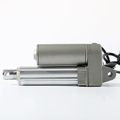 China Waterproof Quiet Linear Actuator With High And Low Load Power Consumption Linear Actuator With Position Feedback for sale