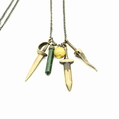 China Other Manufacturer High Quality Women Resident Evil 8 Cosplay Props Professional Necklace for sale