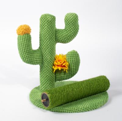 China Stocked Climbing Cactus Cat Cat Scratching Board Cat Toy Supplies for sale