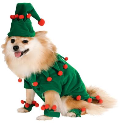 China Viable Funny Christmas Cat Dog Clothes Pet Clothes Pet Cosplay Clothes for sale