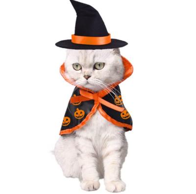 China Viable Pet Costume Halloween Cape Cat Dog Christmas Magic Pet Supplies Change Costume for sale