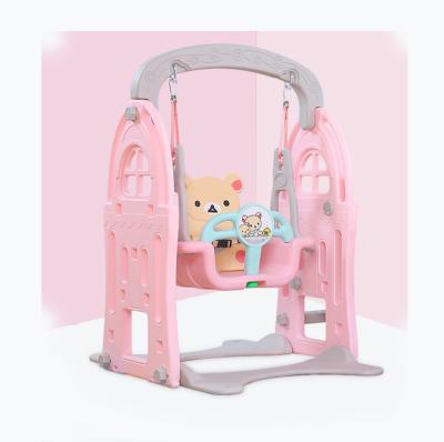 China 2-10 Years Updated Baby Indoor Patio Home Plastic Child Swing Chair For Small Children for sale