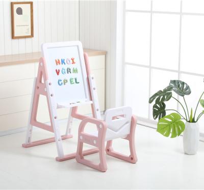 China Children Drawing Writing Education Updated Children's Drawing Board Plastic Magic Educational Stand Set For Children for sale