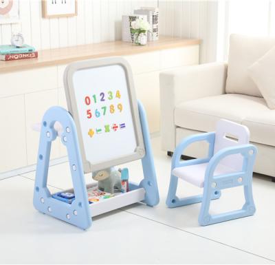 China Children Drawing Writing Education Updated Multifunctional Architectural Double Color Children's Baby's Drawing Board for sale