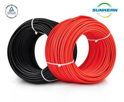 China High quality solar system Sunking 1500v solar cable 4 mm2 copper wire for solar system used accessories for sale