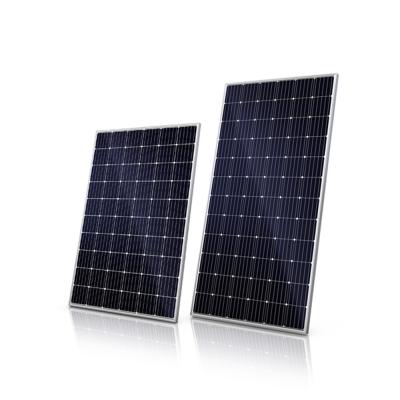 China 72cells JC370S-24/Abw Commercial Application 370w Solar PV Panel for sale