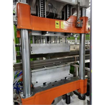 China Disposable Plastic Box PP Food Container Machine Three-Stations Full Automatic Thermoforming Machine for sale