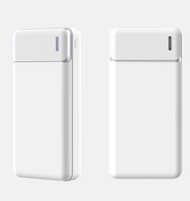 China The input fast charging support high capacity 12V/1.5A 22.5W portable power bank 30000mah power bank for sale