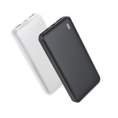 China Original Fast Input Charge Support 10000mah 18w Power Bank High Capacity Power Bank 2022 for sale