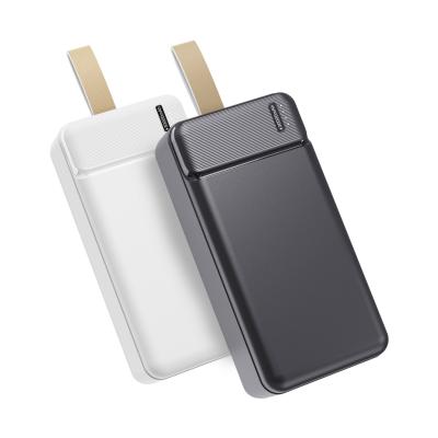 China Type-c Fast Charging Palladium Battery 30000 Mah Power Bank Charging Support Usb Fast Portable Charger for sale