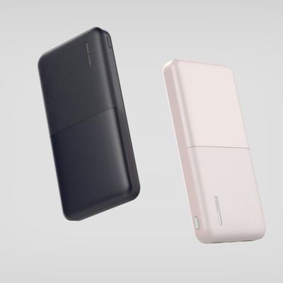 China Quick Charge Support 3 in 1 Power Bank Slim Portable Fast Power Bank 10000mah Type-C for sale