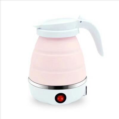 China 360 Degree Rotation Base Factory Direct Supply Cheap Mini Foldable Electric Kettle For Travelers for sale