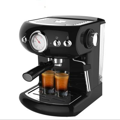 China Custom Made Newest Classic Espresso Cappucino Coffee Machine Espresso Coffee Machine For Home Using Stainless Steel Chest Maker for sale