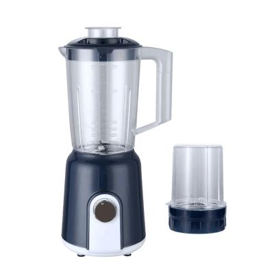 China Portable Juicer Bottle Cup Blender 2 in 1 Stainless Steel Fruit Blender Juicer Commercial Blenders Smoothie Blender for sale