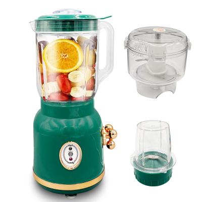 China 3 in1Multifunction Hot Selling Multifunctional Food Chopper Blender With Meat Mincer Juicer and Blender for sale