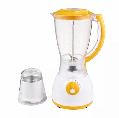 China Beater Ejector 2 Button In Fruit 1Food Blender Home Appliances Smoothie Blender Portable Grinder Blender for sale