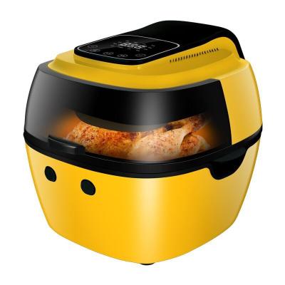 China Video Commercial 3 in1 Air Fryer Wholesale Multifunctional Household Full Automatic Smart Electric Fryer for sale