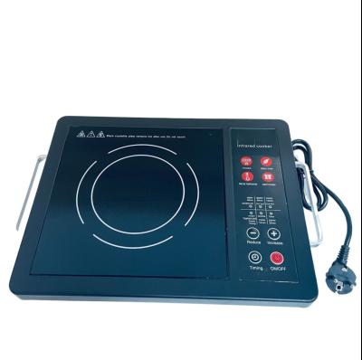 China Power Saving+Eco-Friendly 3500W Commercial Intelligent Induction Cooker Manufacturers Heating Induction Cooker With Button Control Panel for sale