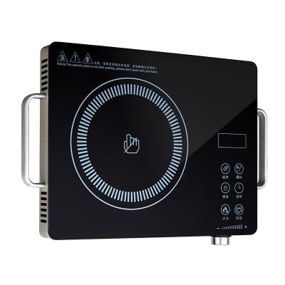 China Hotel Commercial Induction Cooker 2200W/3500W with Touch Control Ceramic Glass Induction Cooker for sale