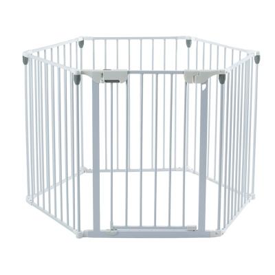 China Modern Home indoor fence baby safe play yard pet gate protection guardrail fencing trellis gates for sale