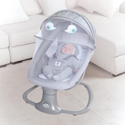 China Modern swing chair bouncer Mastela 3 in 1 foldable metal muti -funtion baby sleeping soft baby swing for sale