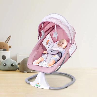 China Safety Confortable Baby Rocker Chair baby swing cradle electric bed baby rocking chair for sale