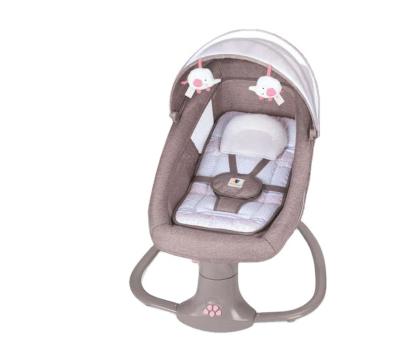 China Safety Confortable Baby Chair Mastela  baby swing chair portable remote electric baby rocker chair swing for sale