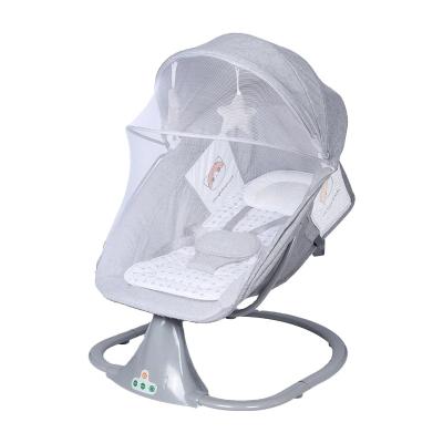 China Safety Confortable Baby Rocker Chair 6 in 1 folding mosquito net outdoor rocker kids bouncer electric auto swing chair cradle baby bouncer for sale