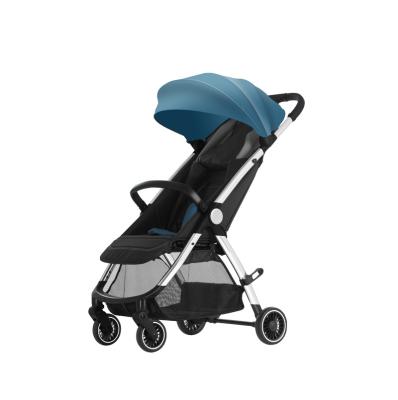 China Carying Baby factory supplier  light weight baby stroller OEM available good quality three fold  pushchair baby chair for sale