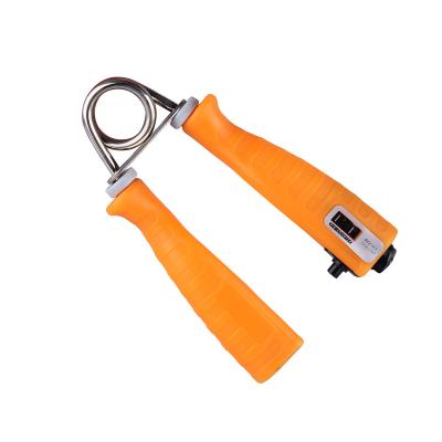 China Portable Adjustable Hand Grip Forearm Hand Grip Strength Count Trainer for sale