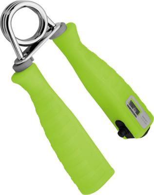 China Portable Adjustable Resistance 11-132 Pounds (5-60kg) Counting Forearm Gripper Hand Grip Strength Trainer Hand Squeezer for sale