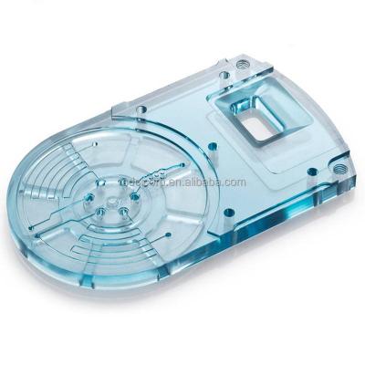 China Custom Clear Plastic Transparent Plastic Parts Mold Household Product Mold Electronic Component Transparent Plastic Parts for sale