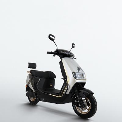 China China Factory Price Two Wheels Electric Food Delivery Lithium Battery Electric Motorcycle Scooter 1760*670*1270mm(middle) for sale