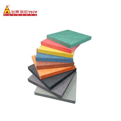 China Moisture Proof Fronts Color MDF Board With No Formaldehyde for sale