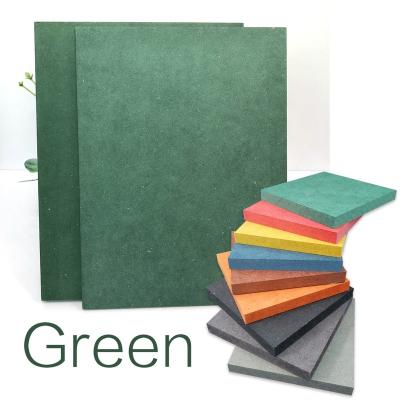 China E0 Colored MDF Moisture Proof With FSC for sale