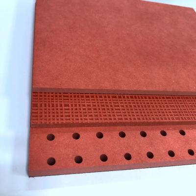 China Various of Colors Sales Multi-Specifications MDF Board Waterproof Flame Retardant MDF Moisture Proof Most MDF Board for sale